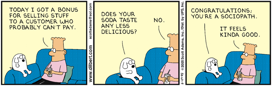 Dilbert Cartoon